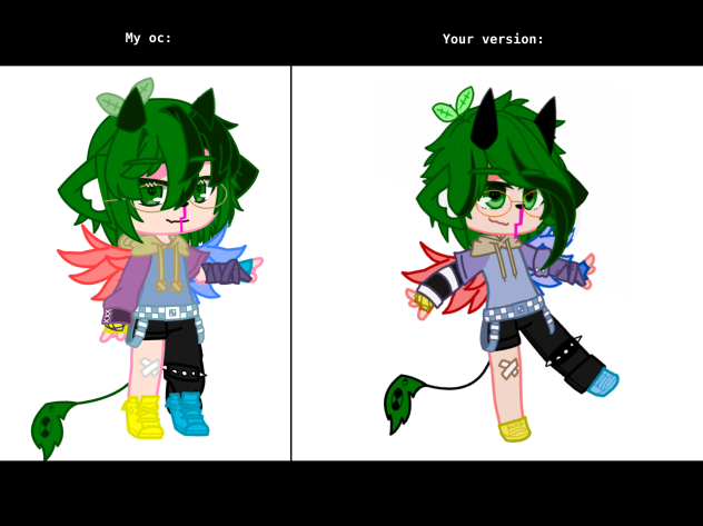 Gacha redesign collab