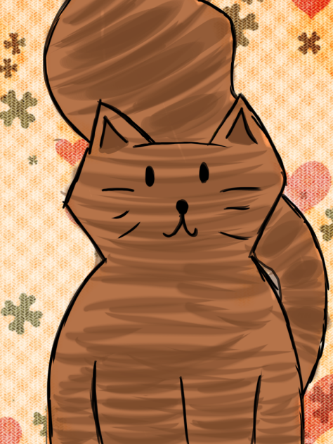 Cute kitty 🐱 - ibisPaint