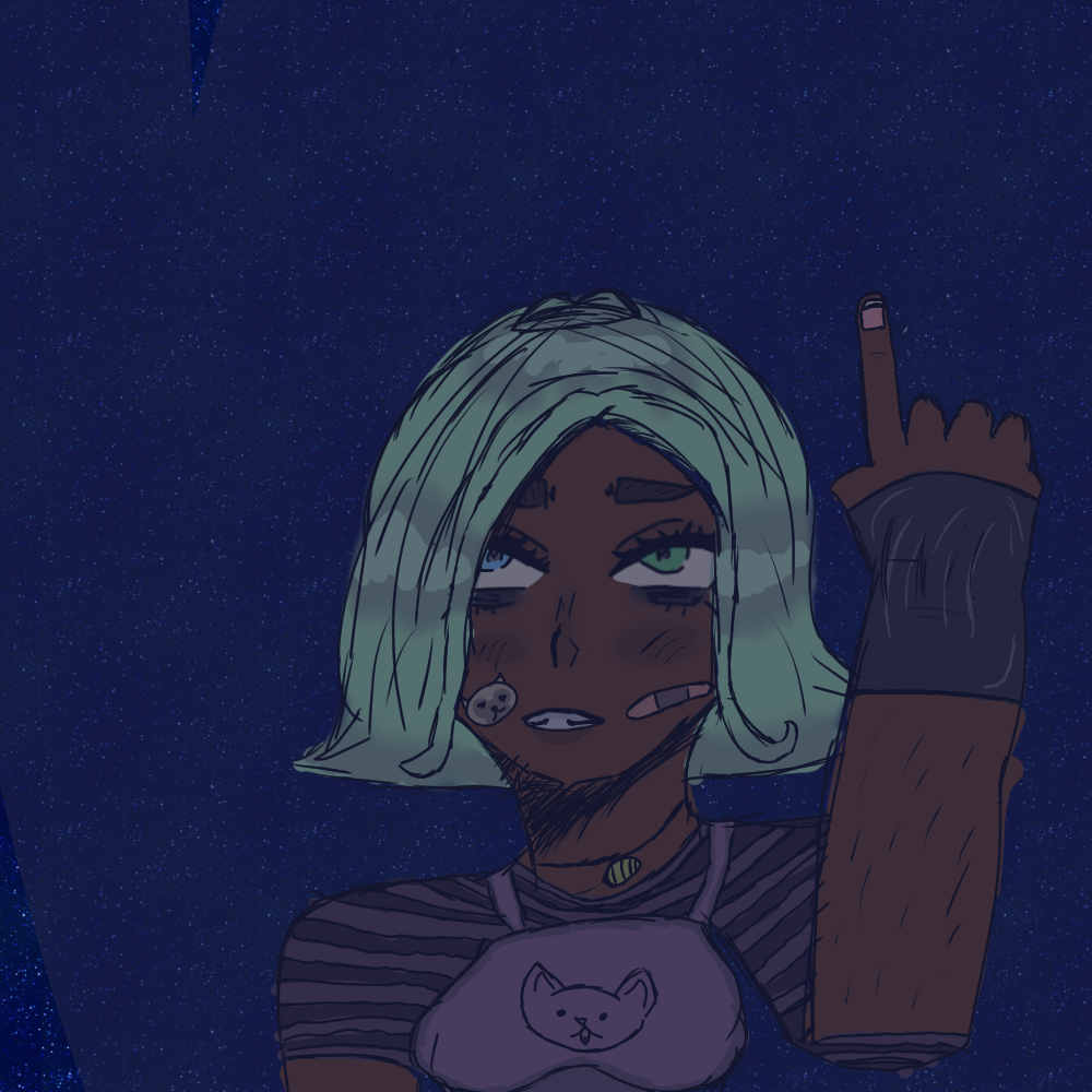 Star Gazing - ibisPaint