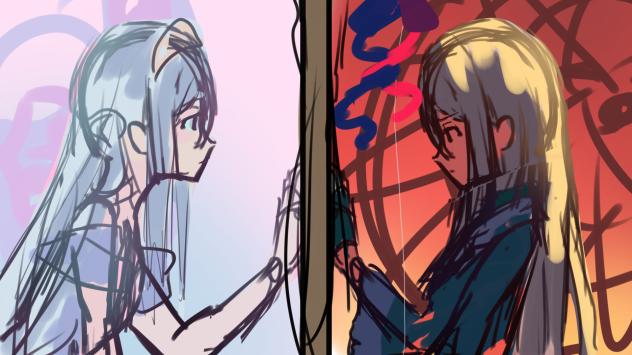 「鏡越し貴方と」