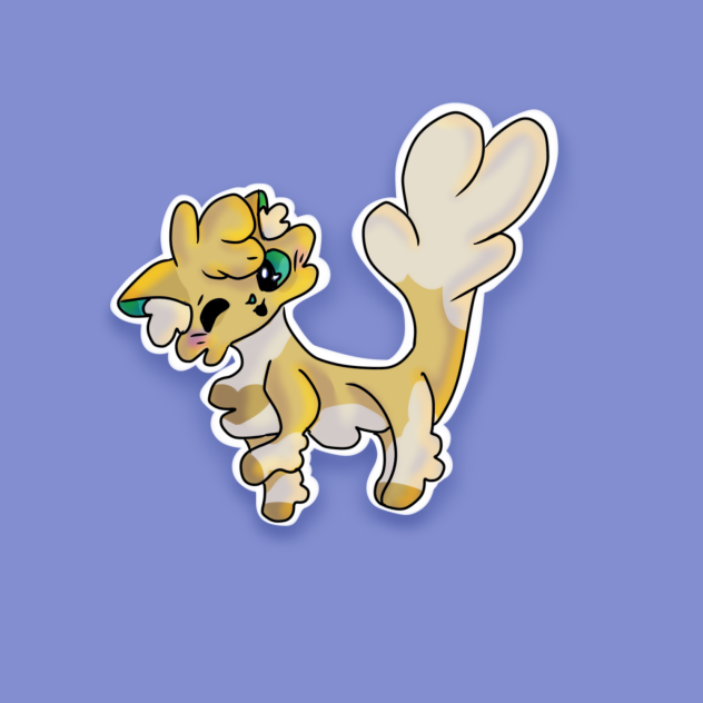 Fernsong Sticker