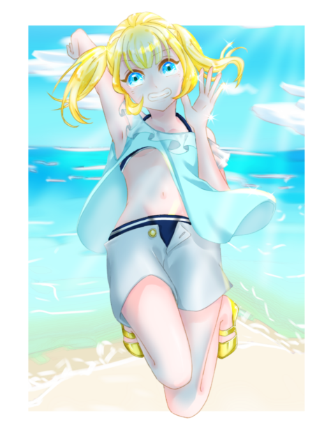 夏まであと、
