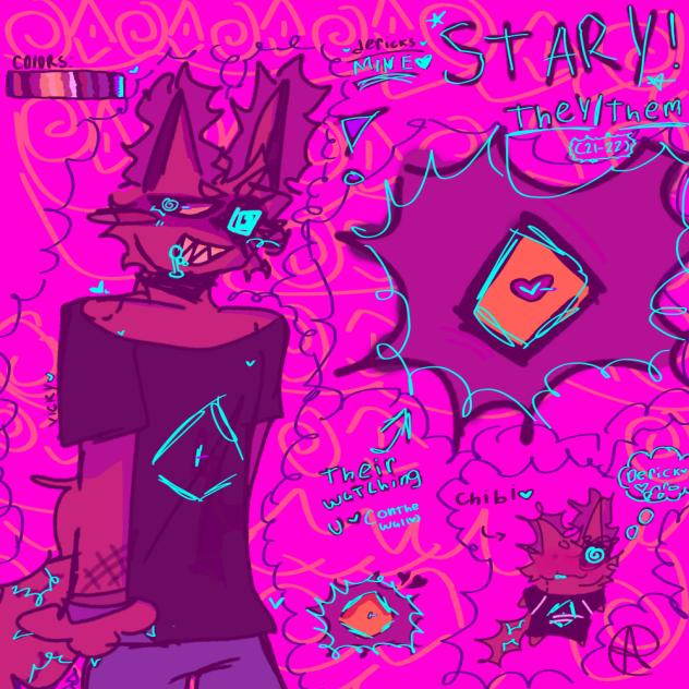 MEET STARY OR HOW I SAY IT, STAR!
