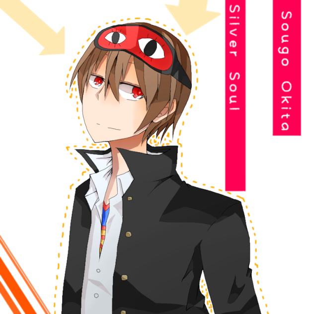 3Z 沖田総悟 - ibisPaint