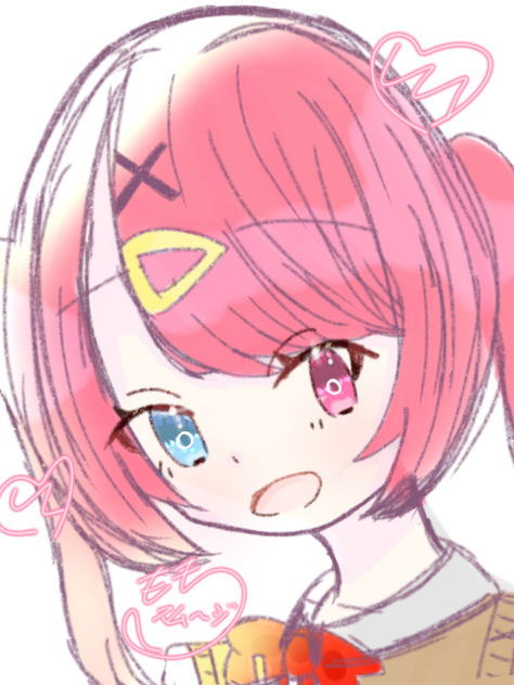 女の子