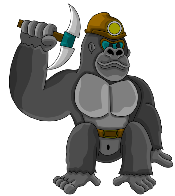 Gorilla miner