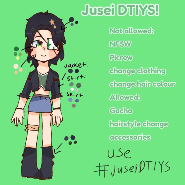 Jusei DTIYS!