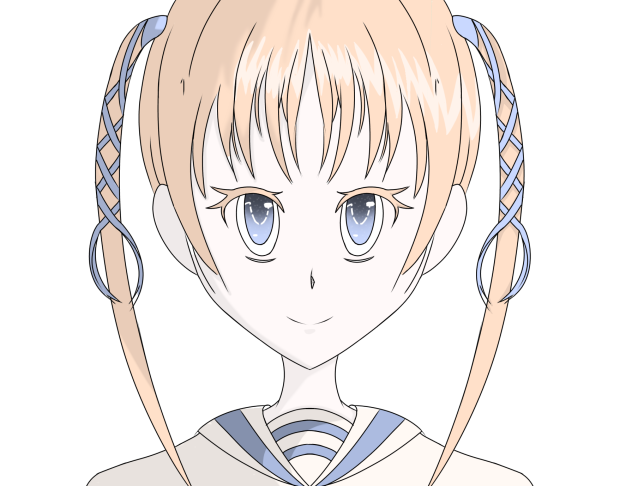 Anime School Girl - ibisPaint