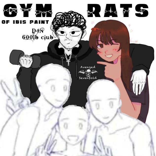 GYM RAT COLLAB