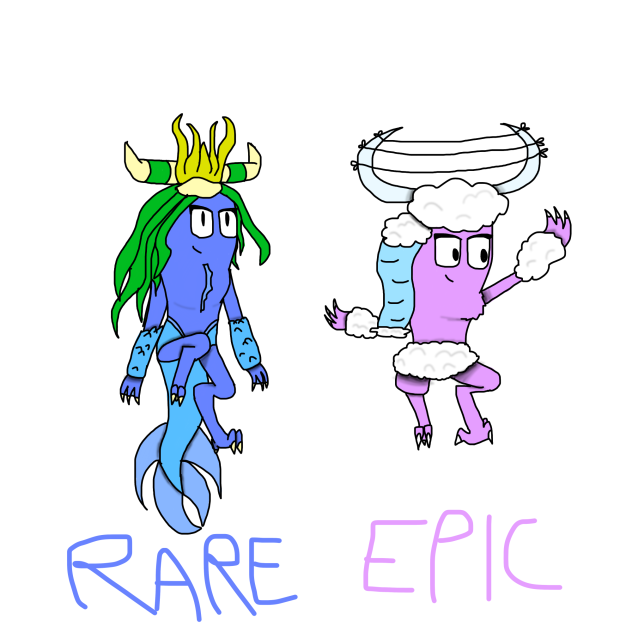 Rare and Epic Maggpi