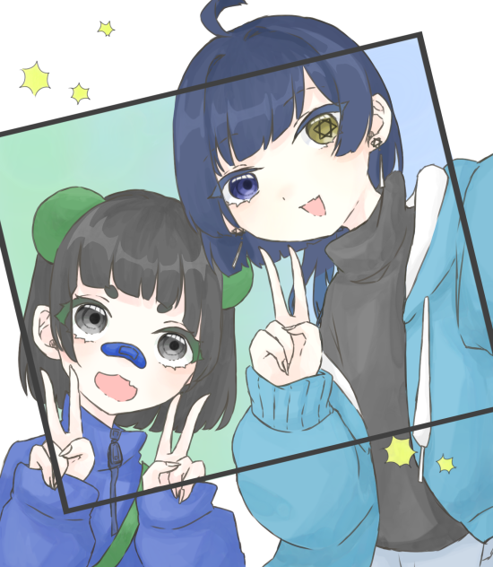 げとらしゅちゃん&睲！