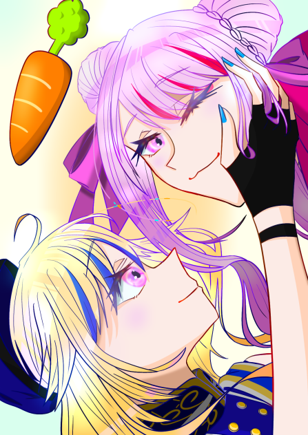 HIMEHINA描いてみた！