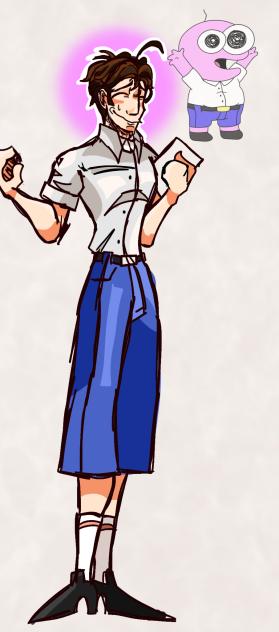 Pim (Smiling Friends) Human