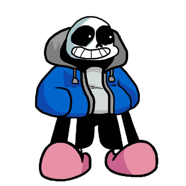 Sans (Dust Sans Idle pose) - ibisPaint