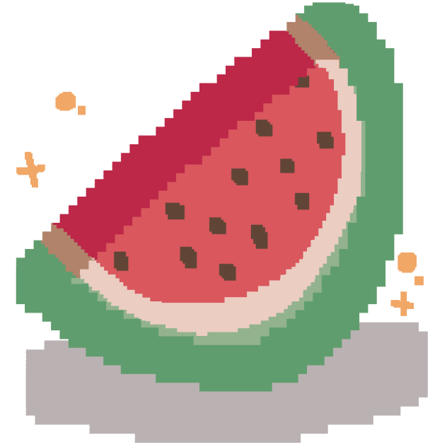 silly watermelon
