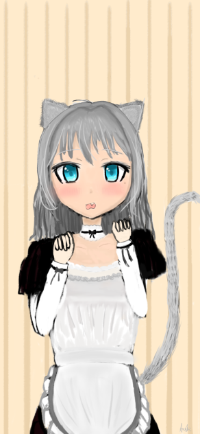 猫(リクエスト)