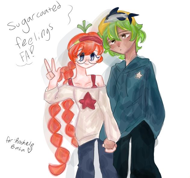 sugarcoated feeling fanart!