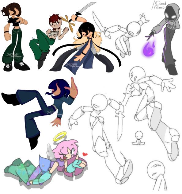 #6 Fight Collab - ibisPaint