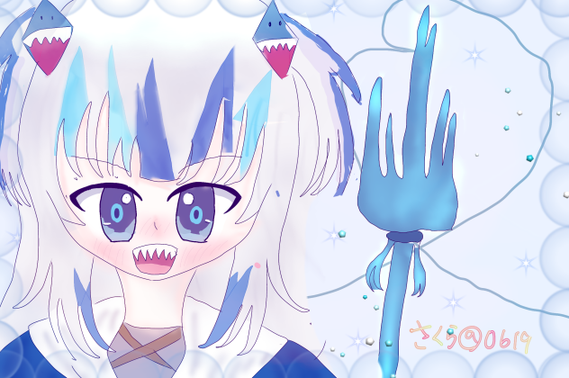 サメちゃん《がうる・ぐらちゃん》