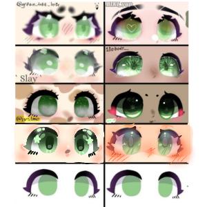 AHHH GACHA EYESSS ❤️❤️❤️!!