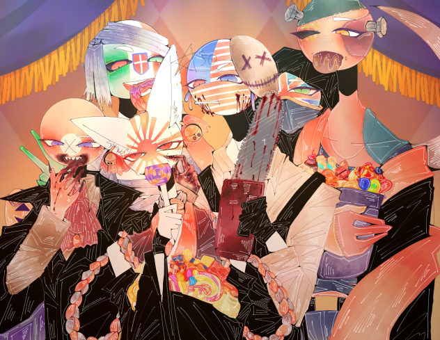 HappyHalloween-trick or treat！‐