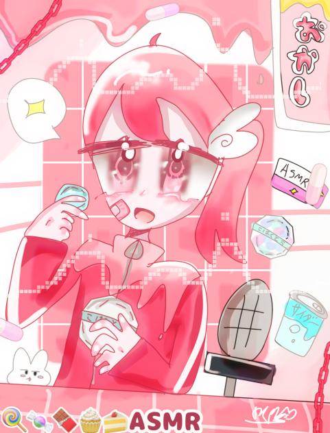 🩷ྀིASMR配信.ᐟ‪.ᐣ🌙🧊(小3の本気)