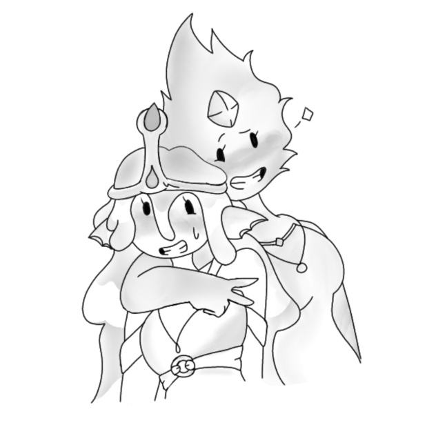 water princess and flame princess 💧🔥🎀