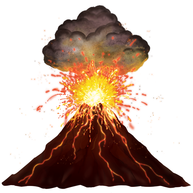 火山🌋