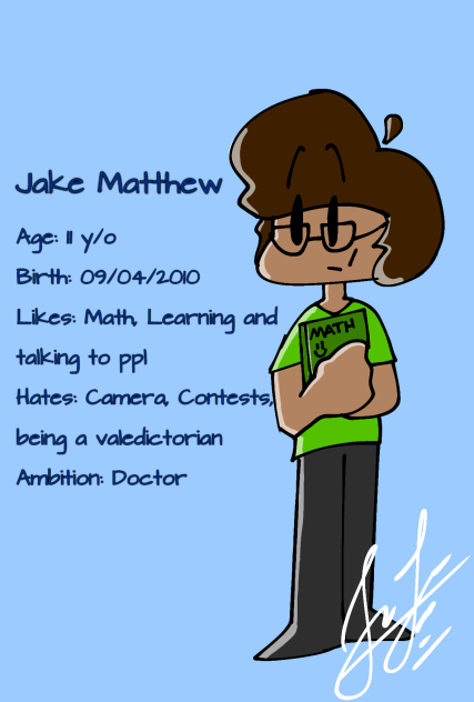 My Classmate Matthew