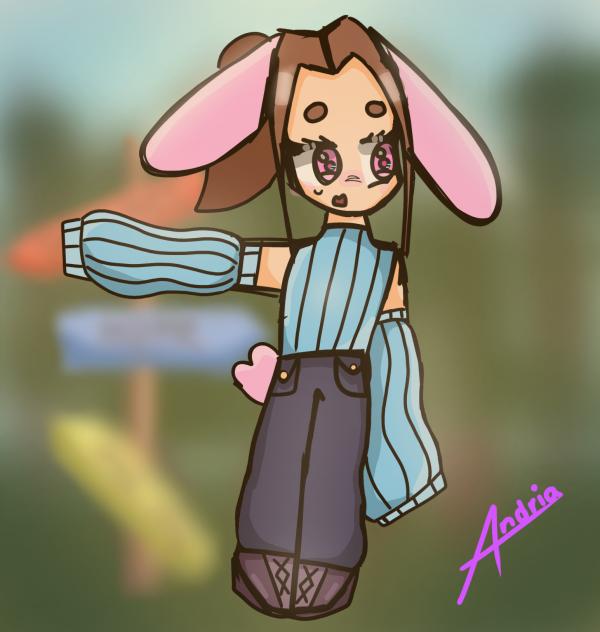 bunnie - ibisPaint