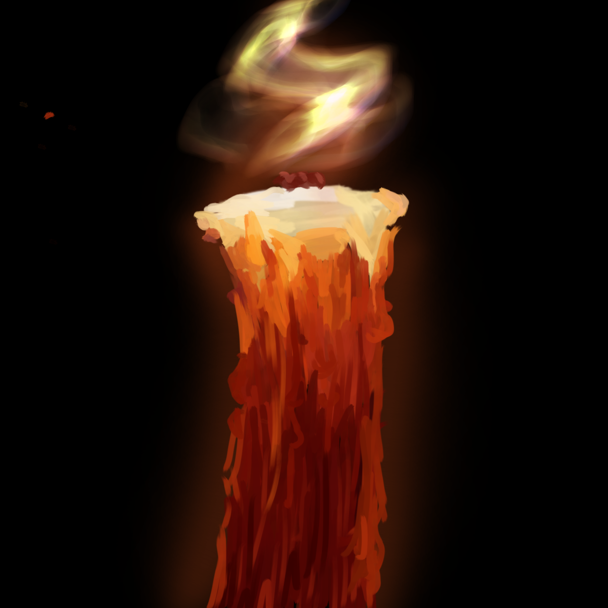 Candle - ibisPaint
