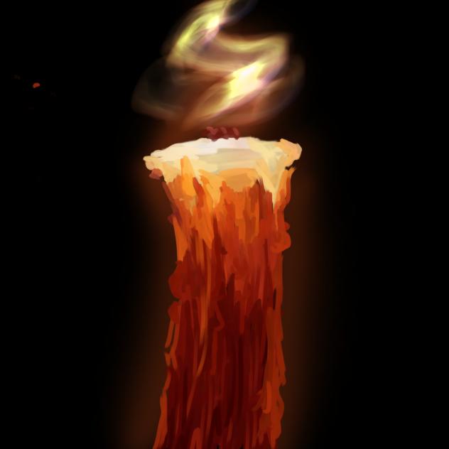 Candle - ibisPaint