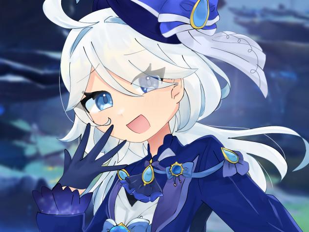 フリーナ（比較用）