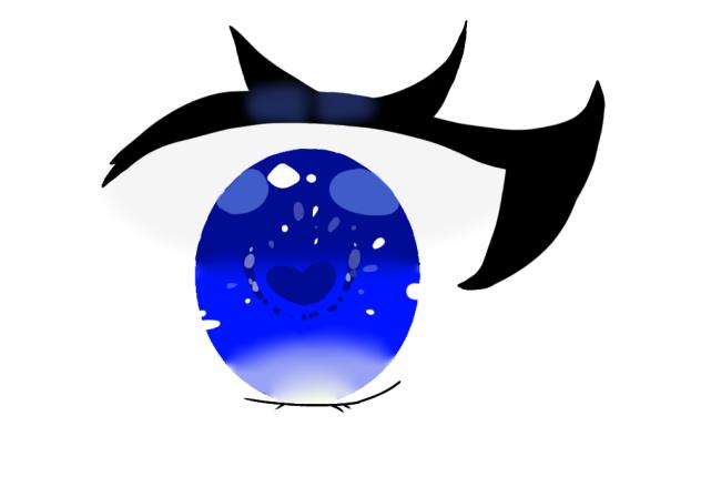 おめめ(ブルー)