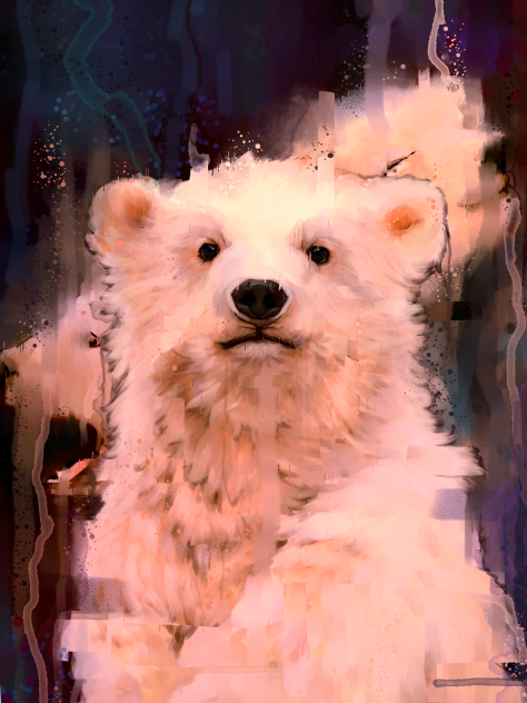 Polar Bear Cub_ A Sentient Creature