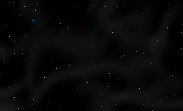Colourful Stary Night