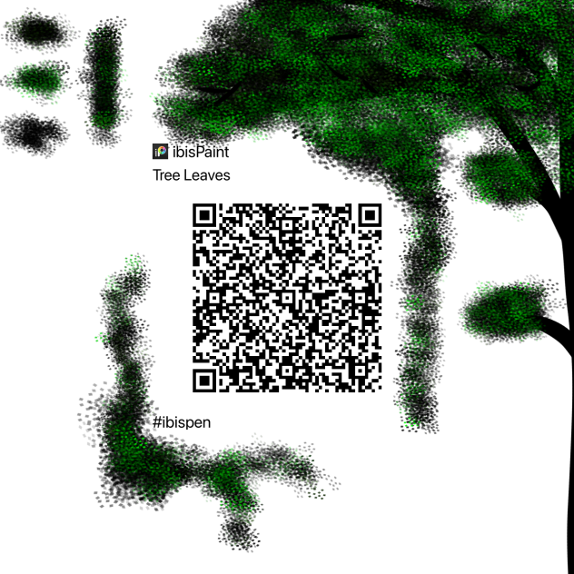 Leaf Brush ibisPaint
