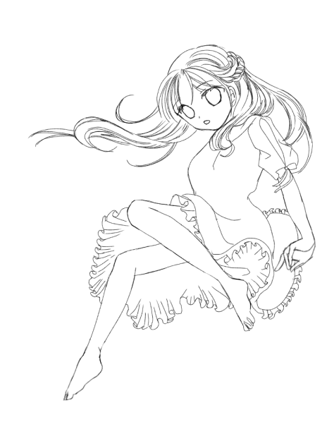 塗り絵、timetraveler