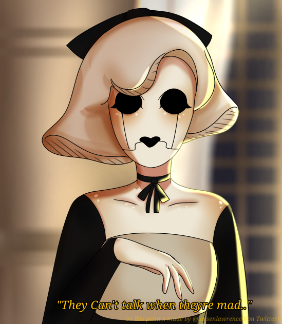 fanart of this doll character imo