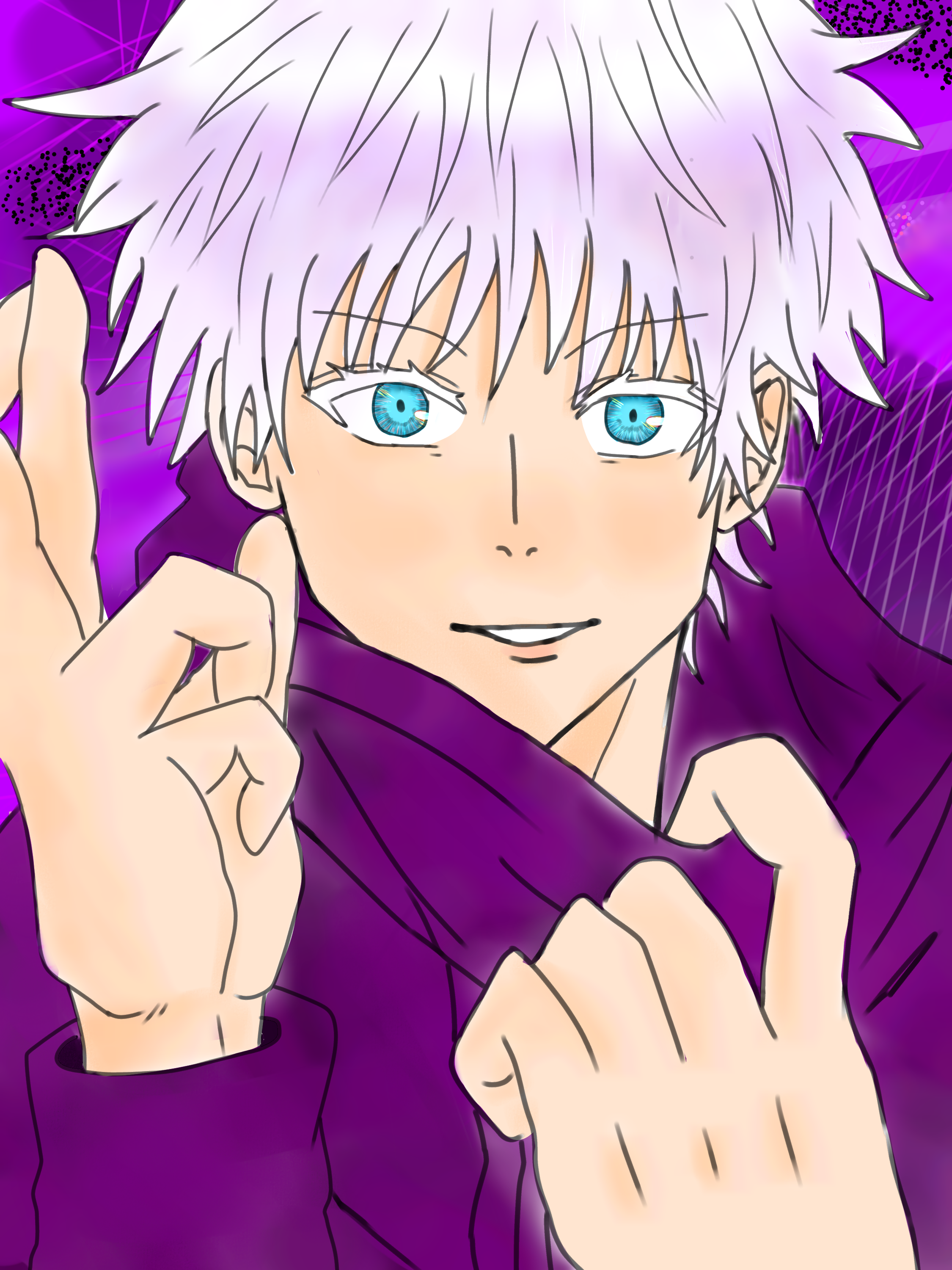 領域展開ｯ - ibisPaint