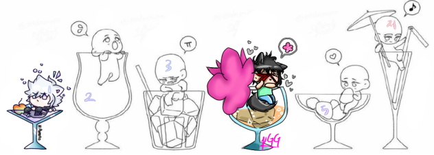 Um..soda collab ig XD