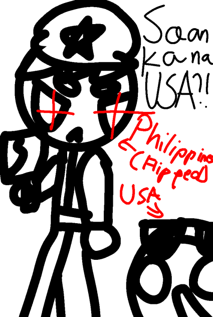 Da Countryhumans Philippines and USA