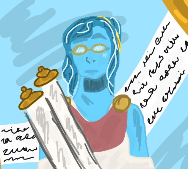 Clio, muse of history