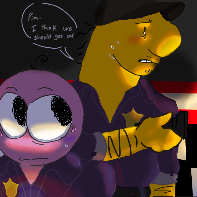 SMILING FRIENDS IN FNAF