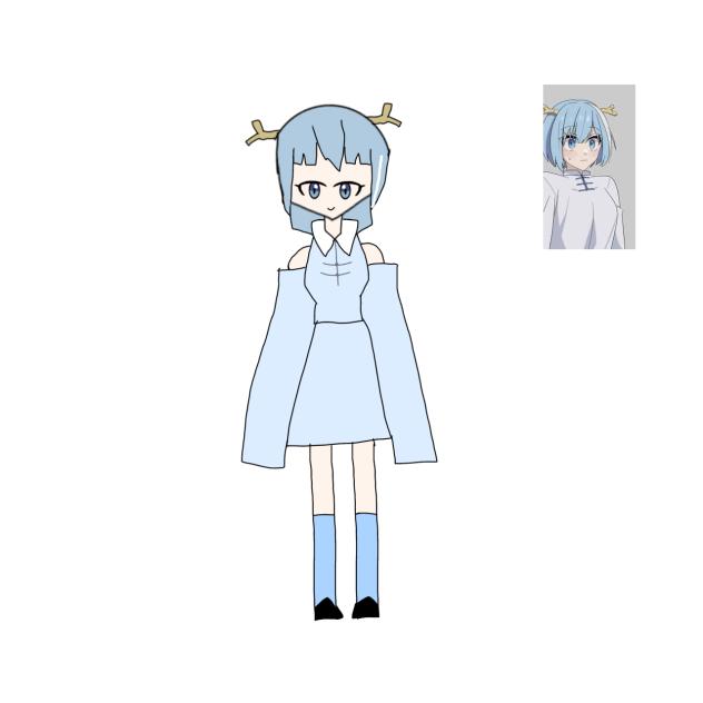 ヒサメちゃん！