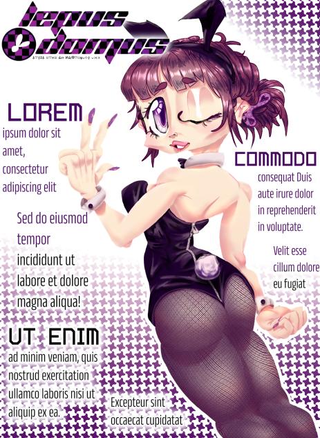 bodacious bunny girl magazine