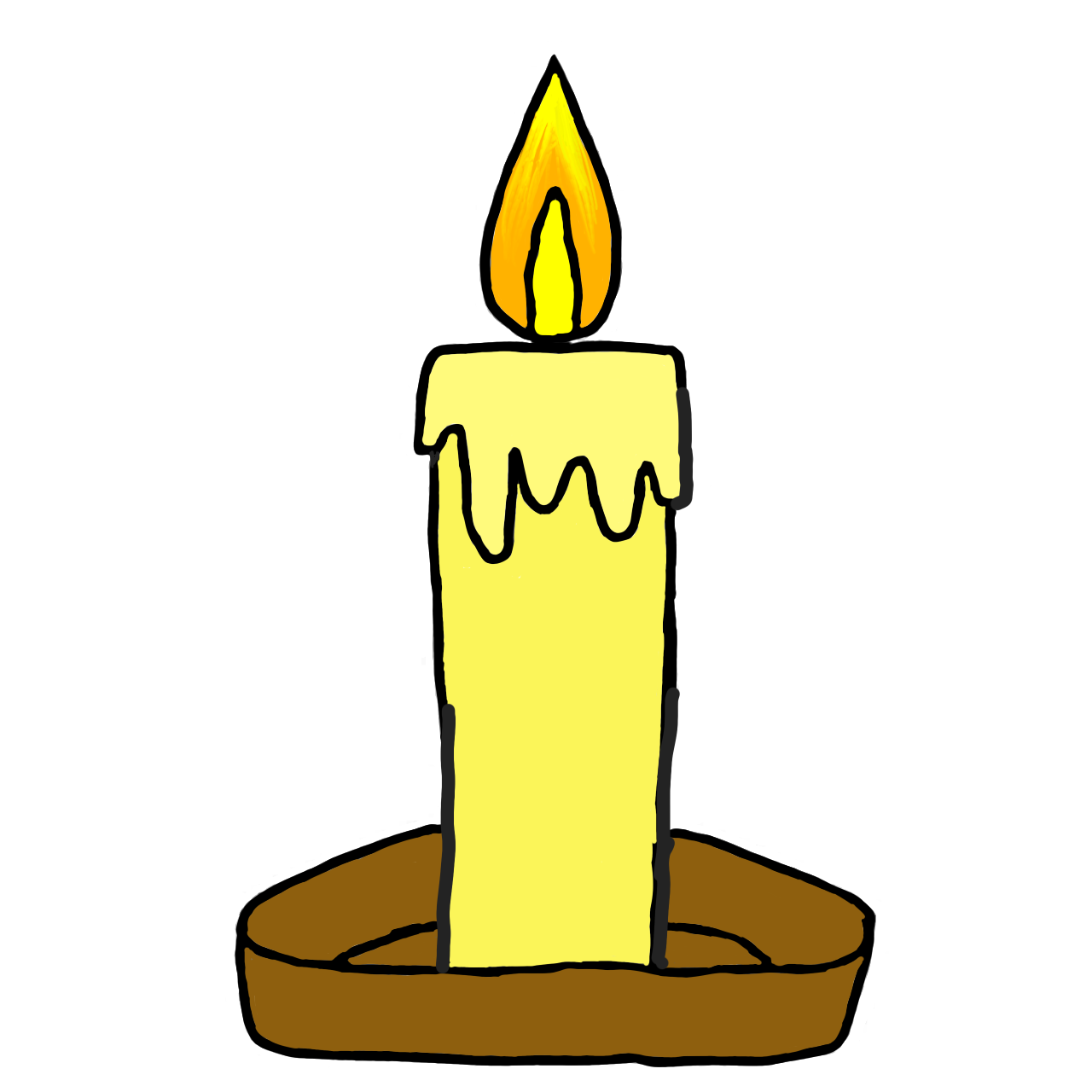 Candle light - ibisPaint