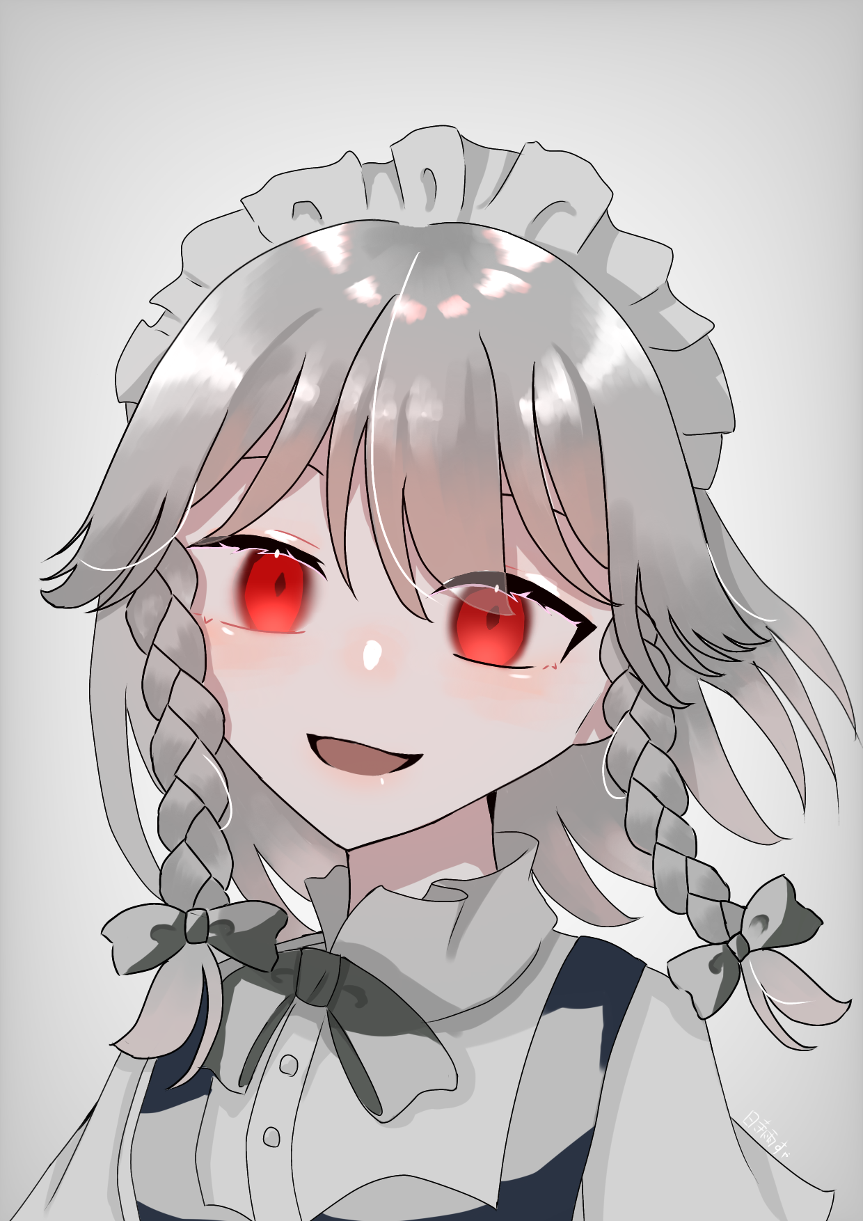 咲夜蓮【イラストオーダー】 咲夜さん - ibisPaint