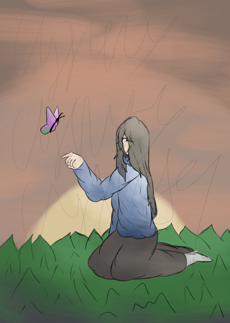 ^ A butterfly ^