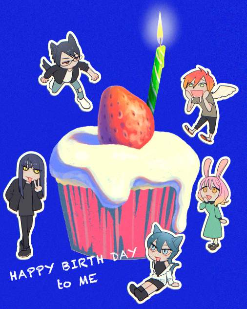 HAPPY BIRTH DAY🧁
